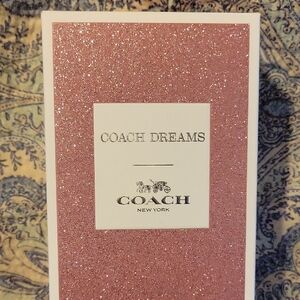 COACH Dreams fragrance 3oz New in Box